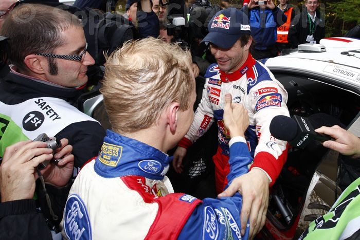 M.Hirvonen-S.Loeb dernier point stop Rally GB.jpg